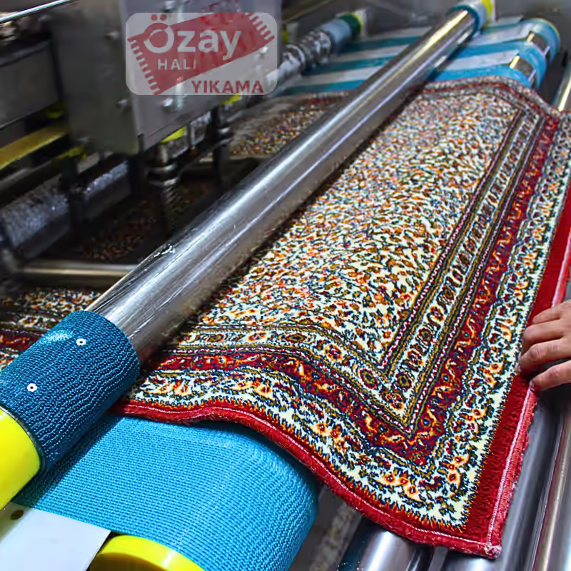otomatik halı yıkama makinesi