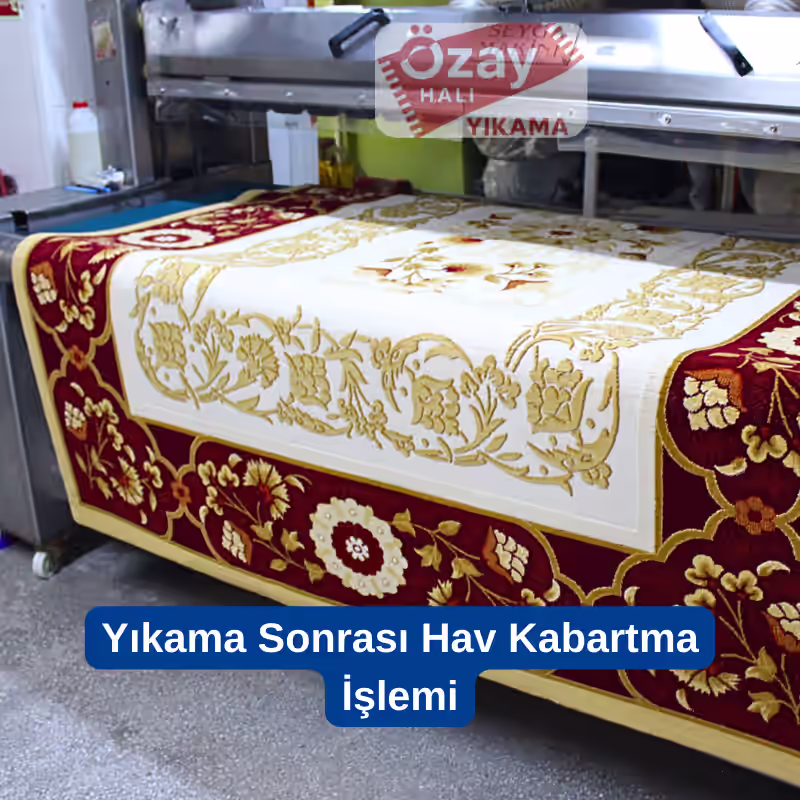 hav kabartma makinesi