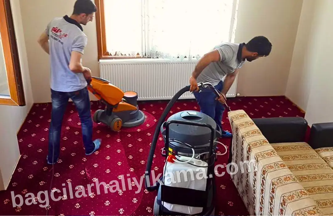 yerinde halı yıkama